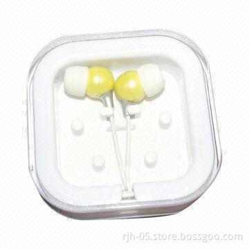 Silicone Earbuds with Case
